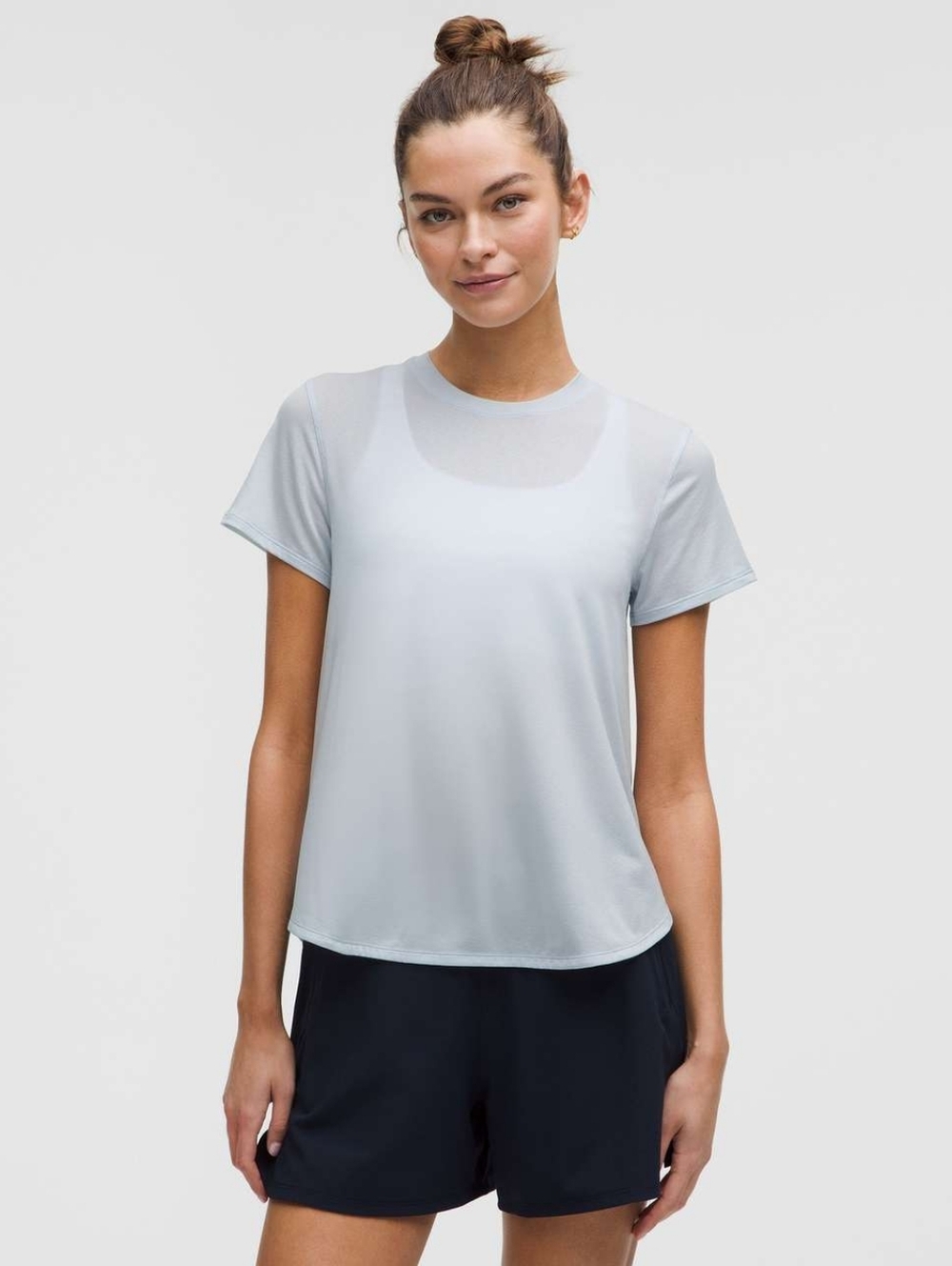 Lululemon Lightweight Split-Back Training T-Shirt Size XL